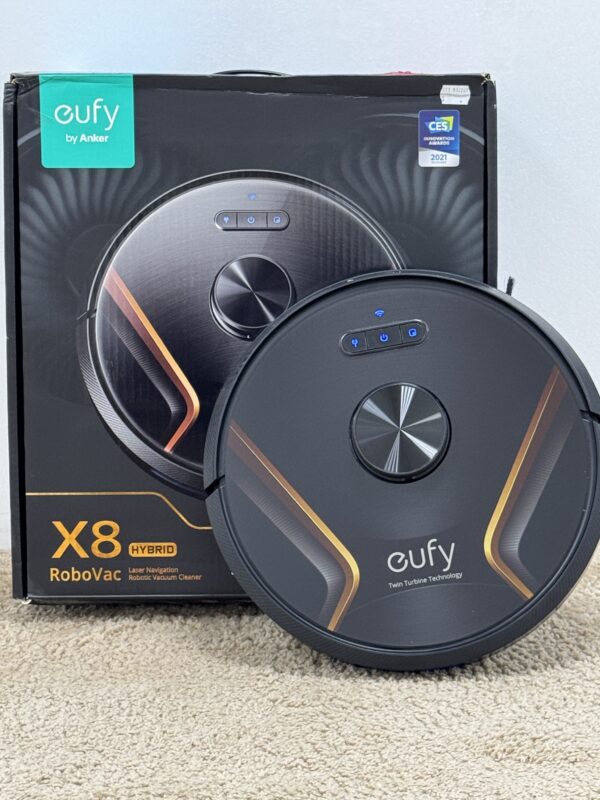 جارو رباتیک استوک  Anker Eufy X8 Hybrid