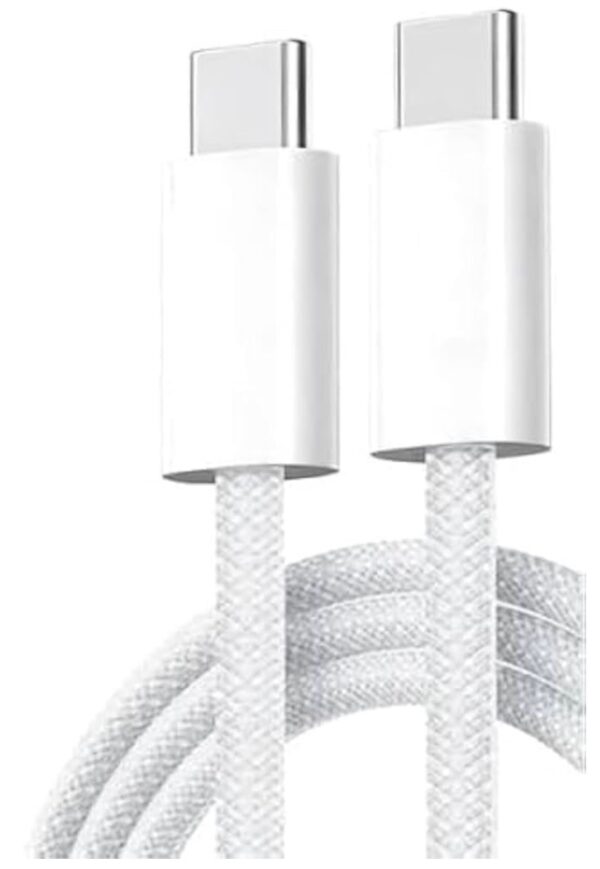 کابل استوک اورجینال اپل Type-C به Type-C
