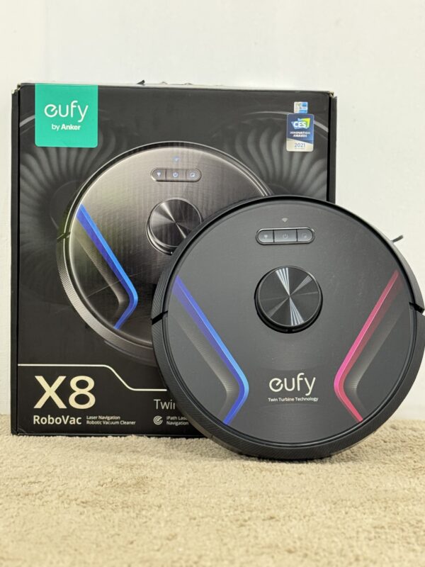 جارو رباتیک استوک  Anker Eufy X8 Hybrid