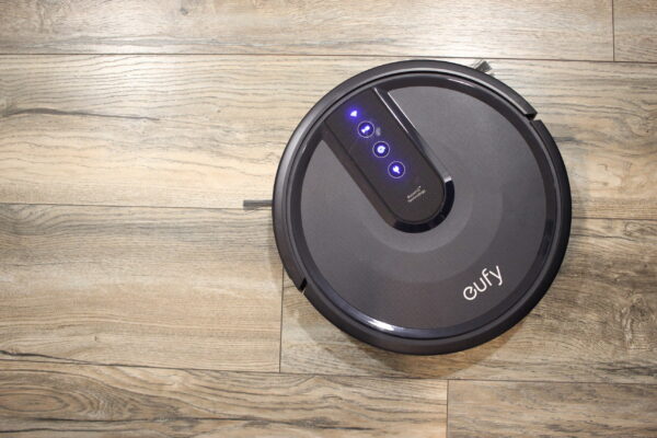 جارو رباتیک استوک Anker Eufy وای فای دار بدون طی شور