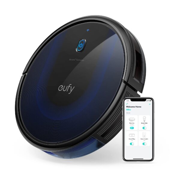 جارو رباتیک استوک Anker Eufy وای فای دار بدون طی شور
