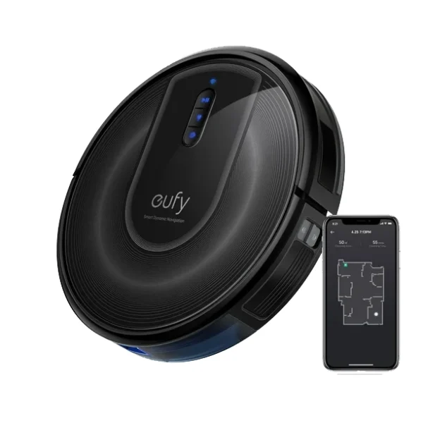 جارو رباتیک استوک Anker Eufy وای فای دار بدون طی شور