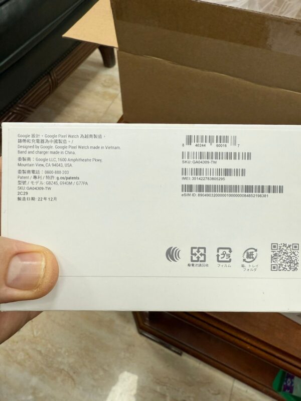 ساعت هوشمند گوگل Google Pixel Watch