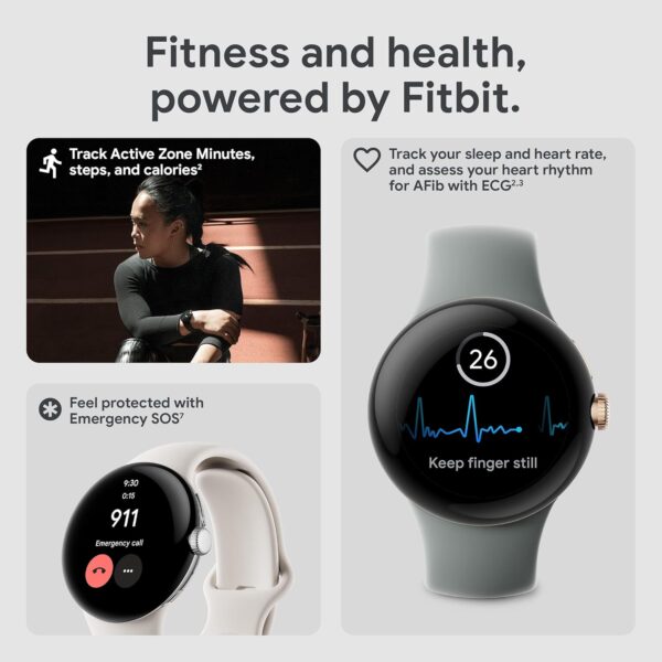 ساعت هوشمند گوگل Google Pixel Watch