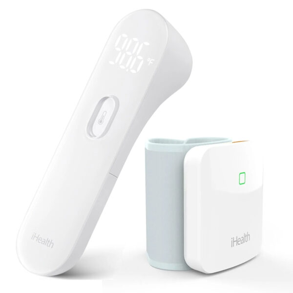 پکیج تخفیف خورده تب سنج و فشارسنج Ihealth