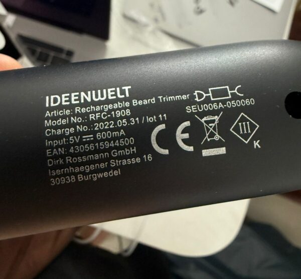 ریش تراش استوک IDEENWELT
