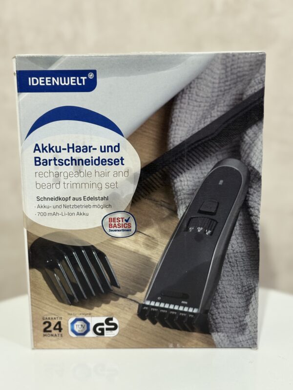 ریش تراش و موزن استوک IDEENWELT